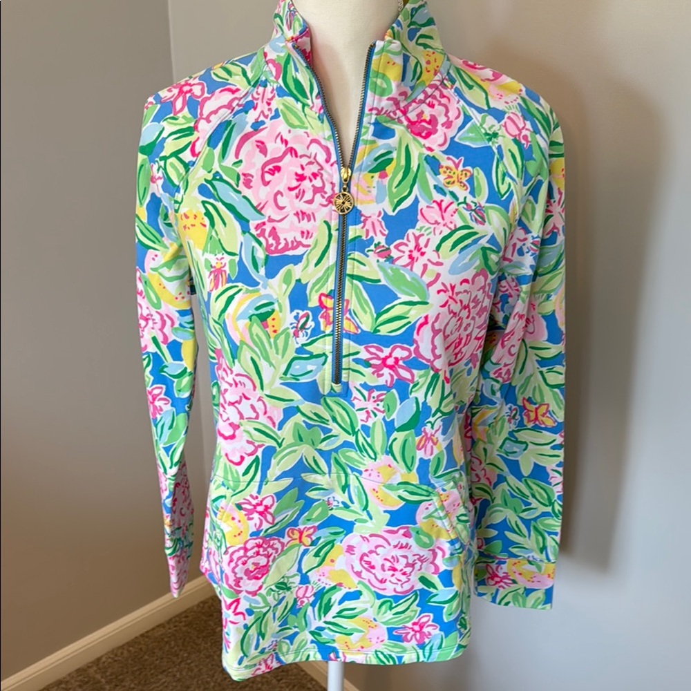 Lilly Pulitzer skipper popover